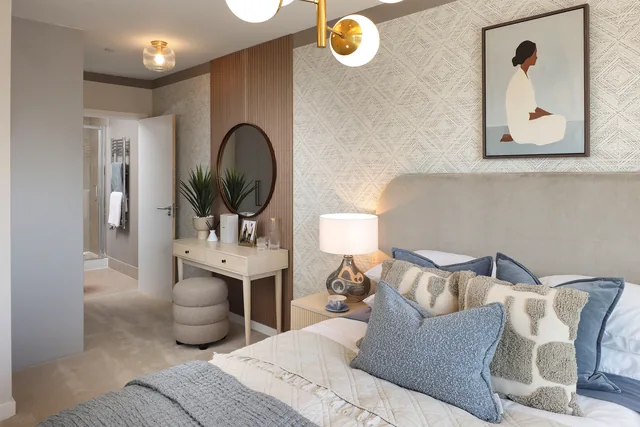 Sterling Place show apartment bedroom