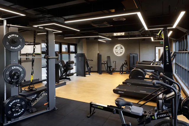 Sterling Place residents’ gym
