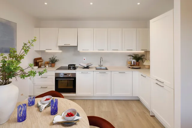 Sterling Place show home kitchen